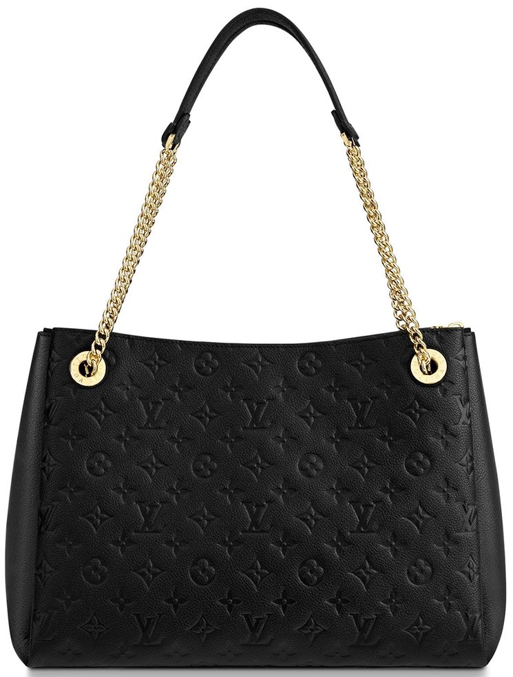 Surène bb cloth handbag Louis Vuitton Brown in Cloth  28543635