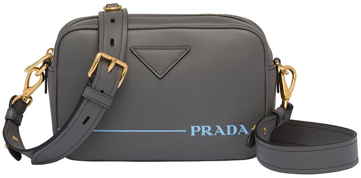 prada mirage leather shoulder bag
