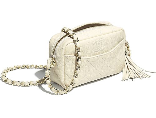 Chanel Flat Quilted Camera Case | Bragmybag
