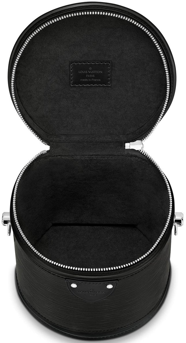 Louis Vuitton Cannes Bag, Black, One Size