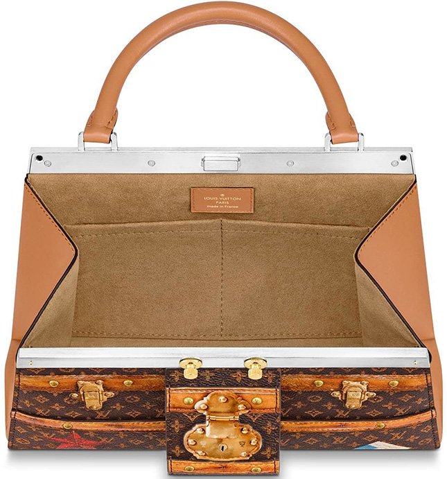Louis Vuitton Multicolor Printed Calfskin Leather Motherboard Crown Frame  Bag - Yoogi's Closet
