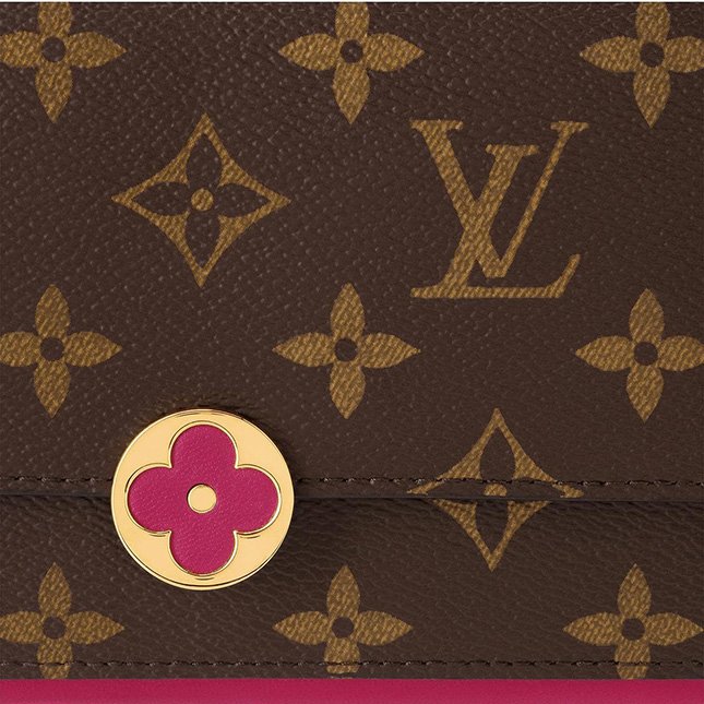 Louis Vuitton Flore Wallet – Pursekelly – high quality designer