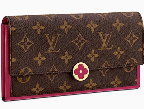 Pre-Loved LV Monogram Flore Compact Wallet – The DJF
