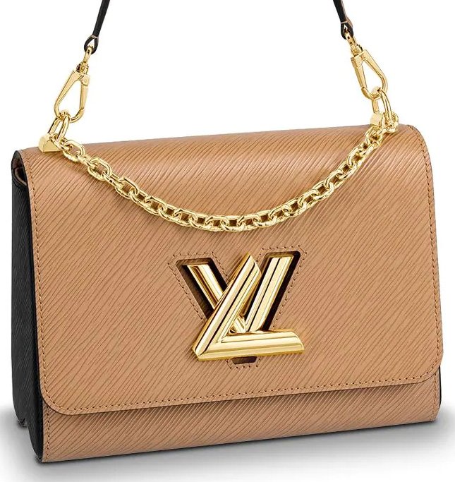 Shop Louis Vuitton TWIST 2WAY Chain Leather Shoulder Bags (M21649) by  Chaos3