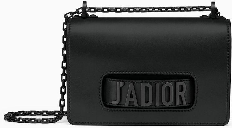 J'Adior Ultra Black Bag | Bragmybag