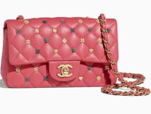 Chanel Charm On Quilting Classic Flap Bag | Bragmybag