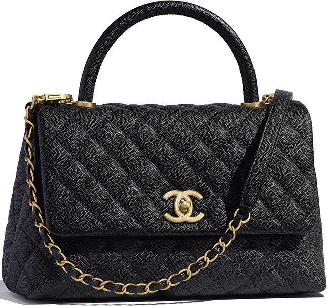 Túi Chanel Coco Handle Bag Original