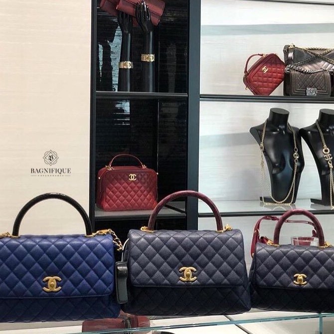 Chanel Coco Handle Bag Size Comparison The Art Of Mike Mignola