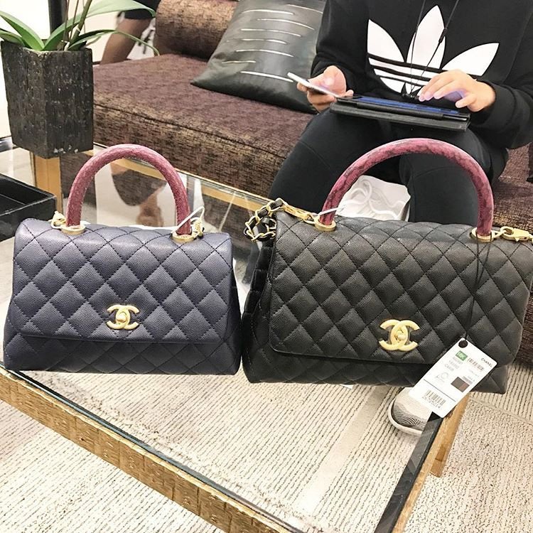 Chanel Coco Handle Bag Size Comparison The Art Of Mike Mignola