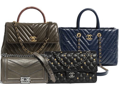 Chanel Winter 2018 Classic Bag Collection | Bragmybag