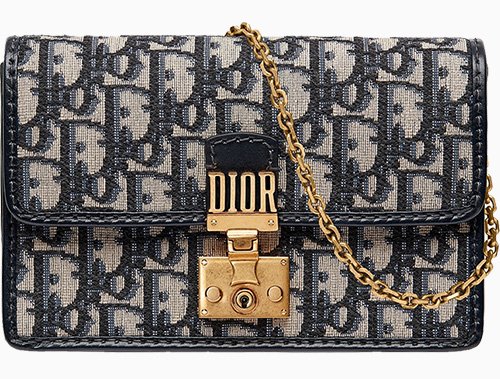 DiorAddict Oblique Chain Clutch  Bragmybag