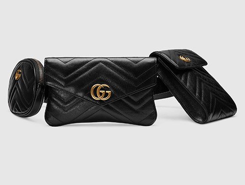 gucci bag with belt