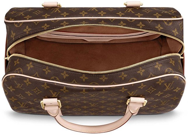 What fits in my work bag Louis Vuitton Carryall MM ❤️ WFIMB