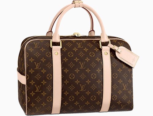 Louis Vuitton Discontinued Monogram Carryall Mini Travel Duffle Speedy  Leather ref.504774 - Joli Closet