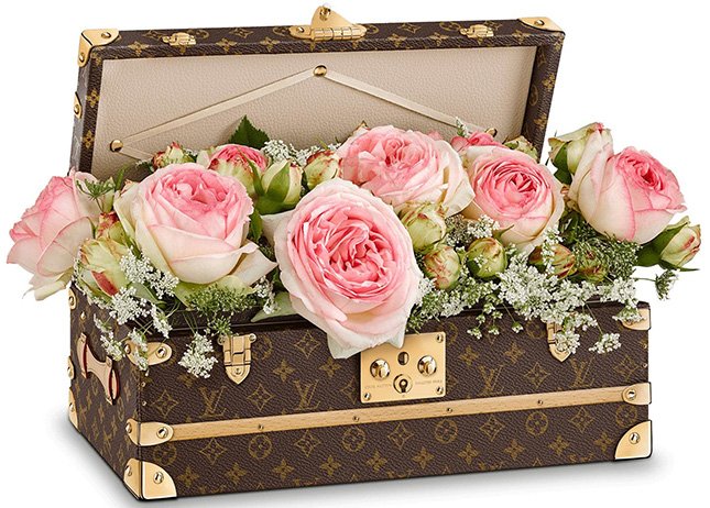 Louis Vuitton Flowers, cute, flower, flowers, fashion, pink, louis