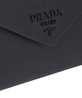 Prada So Black Monochrome Flap Bag | Bragmybag