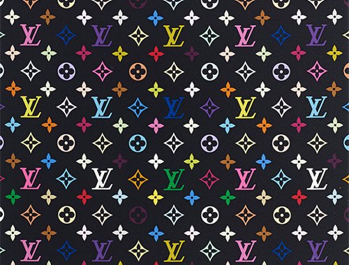Official Pattern of the Most Famous Fashion Brands, Louis Vuitton