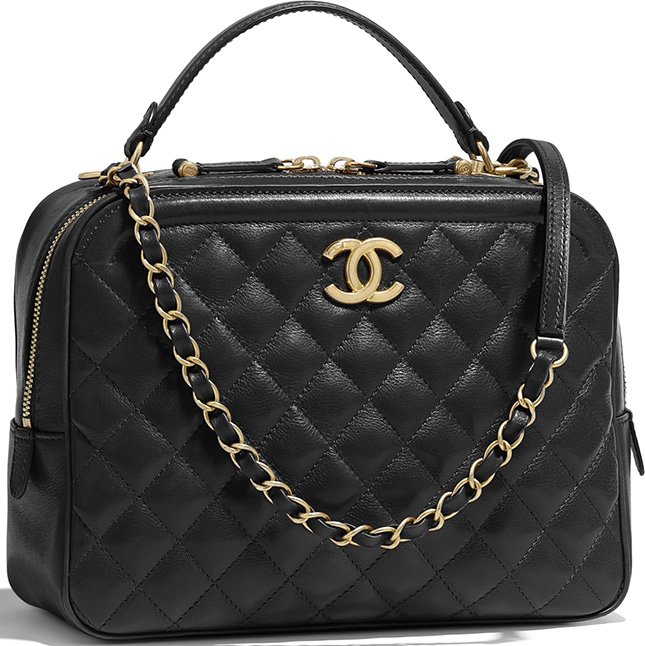Chanel Vanity Case Takes Us Back In Time - PurseBop