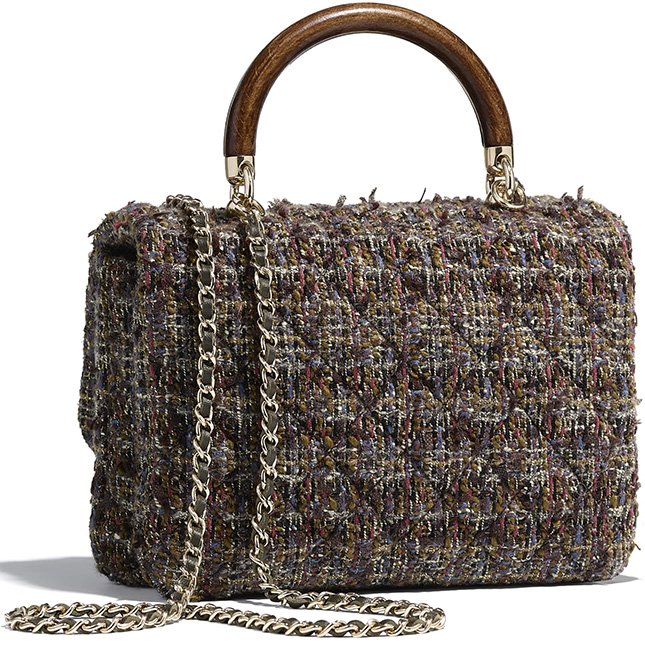 Chanel Knock On Wood Top Handle Bag | Bragmybag