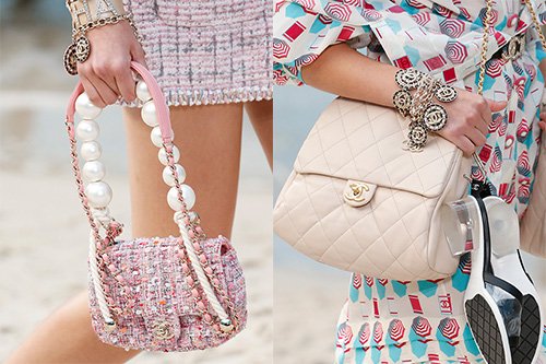 Chanel Shoes and Bags Spring 2018