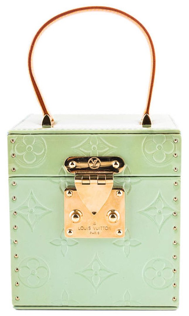 Louis Vuitton's Bleecker Box Handbag Available in Limited Numbers