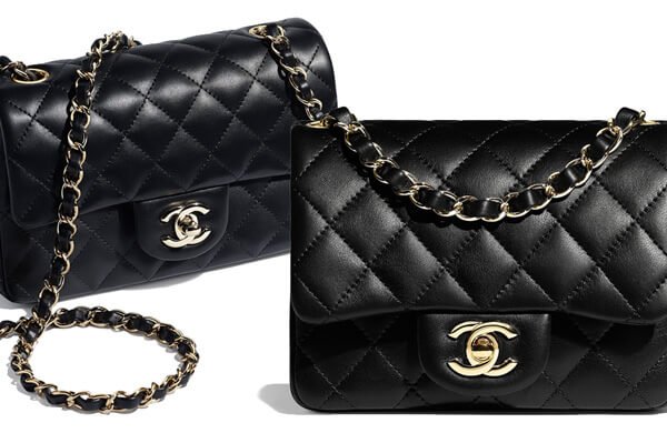 Chanel Has Increased Of Mini Classic Bag And Square Mini Classic Bag | Bragmybag