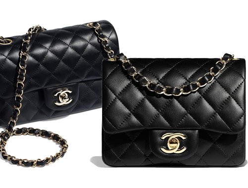 Chanel Has Increased Prices Of The New Mini Classic Bag And Square Mini  Classic Bag