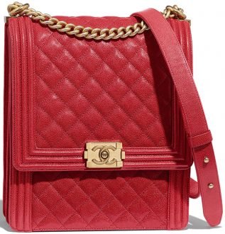 Chanel Boy North South Bag | Bragmybag