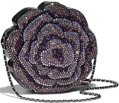 Chanel Camellia Evening Clutch | Bragmybag