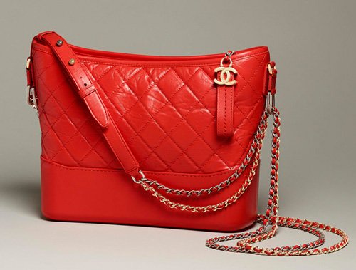 Túi Chanel Gabrielle Hobo Bag Red Cao Cấp  Mikiishop