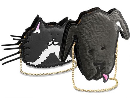 Louis Vuitton Cat And Dog Face Bag thumb