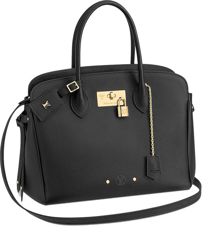 Milla cloth handbag Louis Vuitton White in Cloth - 36085872