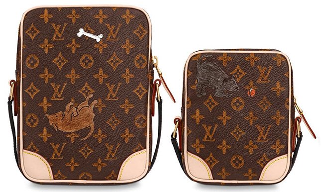 Louis Vuitton Limited Edition Mongoram Canvas Game On Paname Set