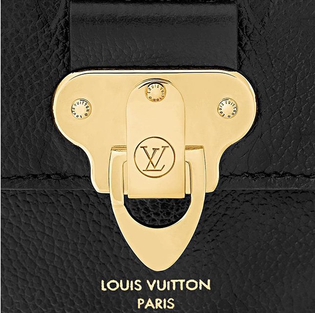 Louis Vuitton LV Vavin Chain wallet new Grey Leather ref.267889