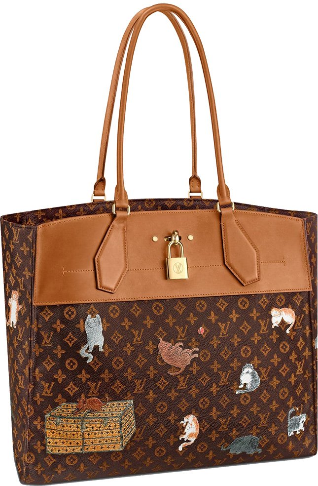 Louis Vuitton x Grace Coddington Bag Collection