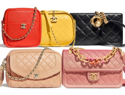 Chanel Cruise 2019 Seasonal Bag Collection | Bragmybag