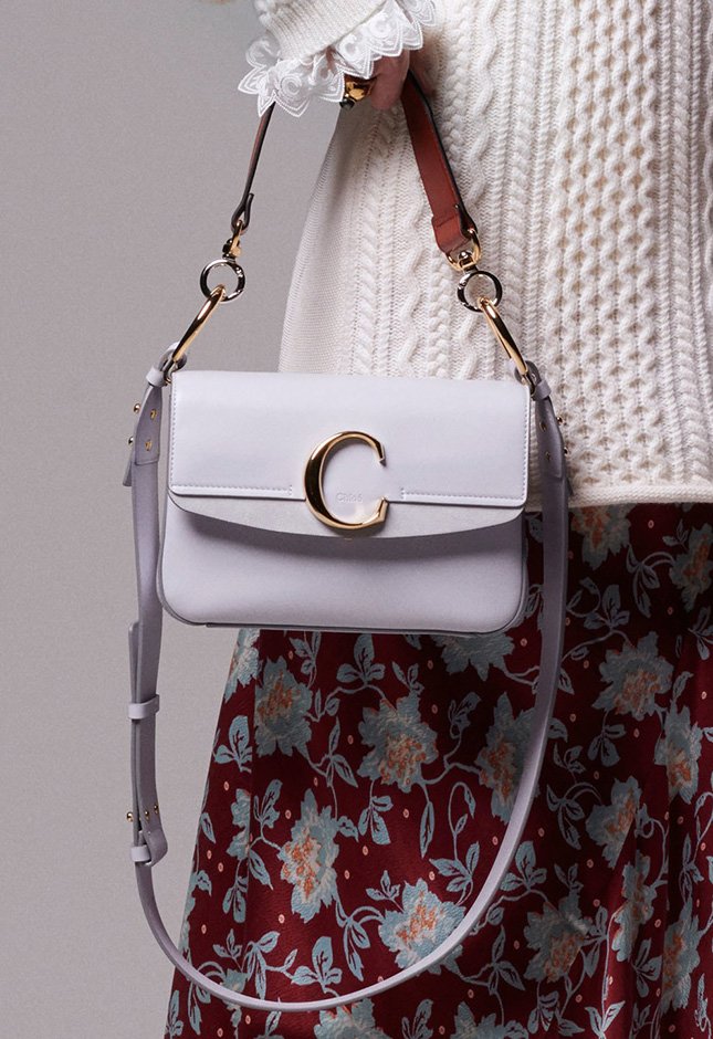 Chloe's Spring 2019 Bags Double Down on the Brand's New C Logo
