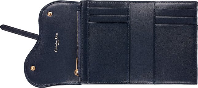 Saddle Compact Wallet