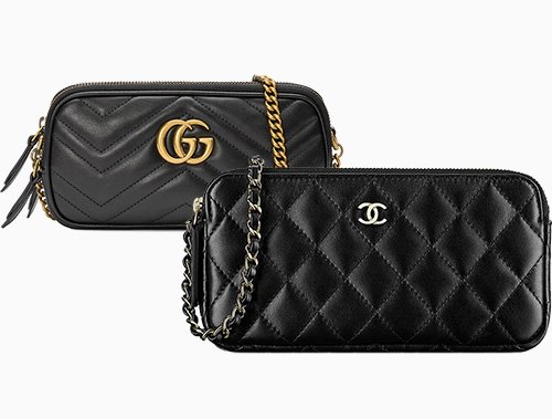 gucci clutch with chain