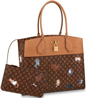 Louis Vuitton City Steamer Cabas XXL Bag | Bragmybag