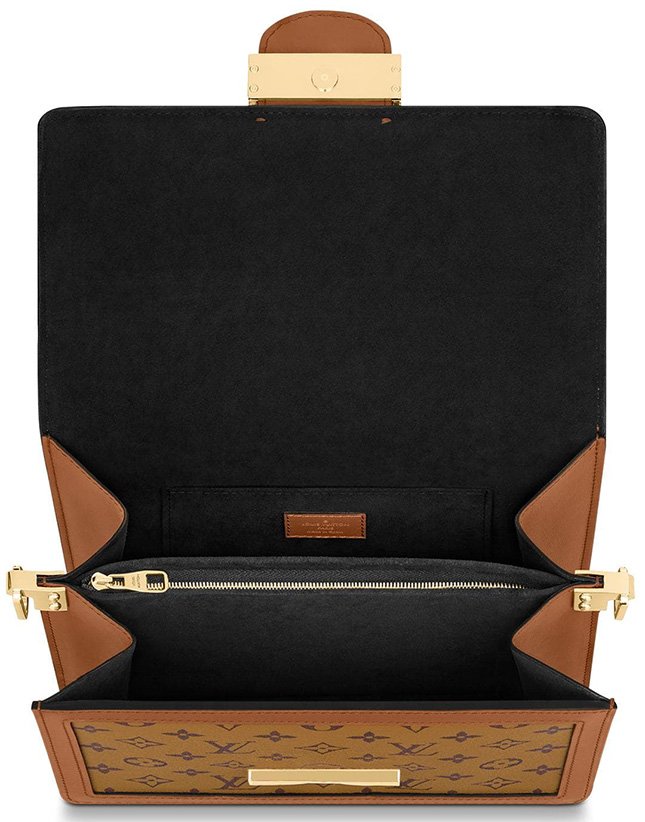 Louis Vuitton Handbag Fall Dauphine Bag XL Logo 723 (J498) - KDB Deals