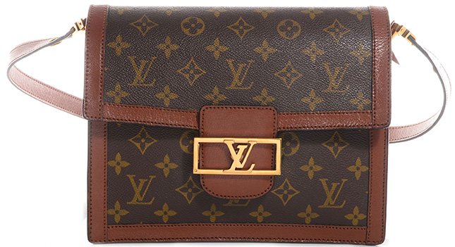 LOUIS VUITTON Shoulder Bag M68746 Portefeiulle Dauphine Monogram
