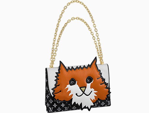 Louis Vuitton EPI Grace Coddington 2019 Cat Crossbody