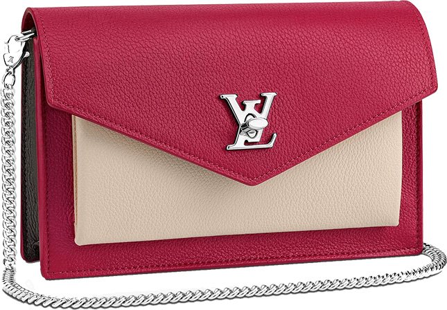 Replying to @Maja 📲 615-968-3048, here is the Mylockme Chain Pochett, Louis  Vuitton Bags