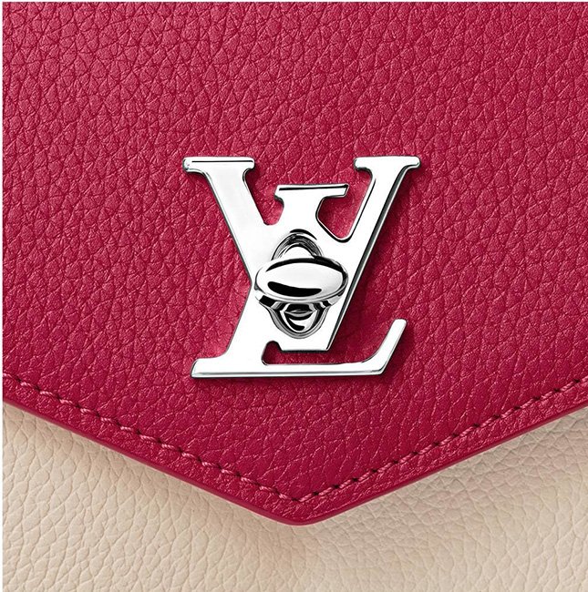 Louis Vuitton Mini MyLockMe Chain Pochette - Red Crossbody Bags