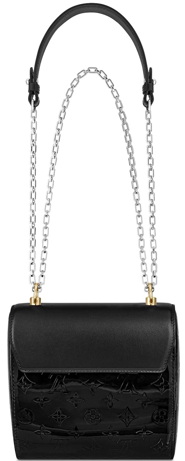 Louis Vuitton Pochette Twist Handbag Multicolor Patchwork Lambskin East  West - ShopStyle Shoulder Bags
