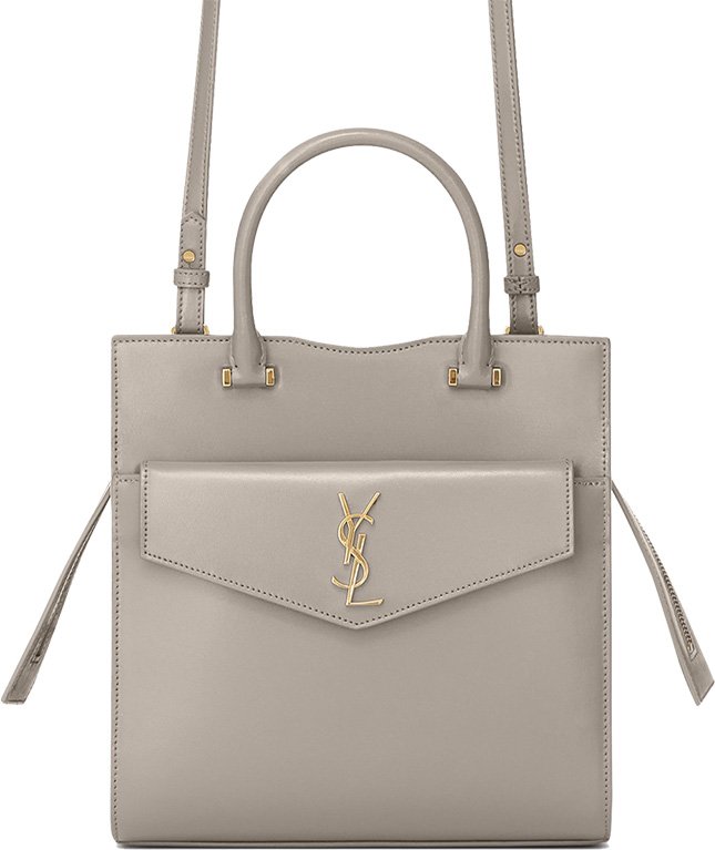 Yves Saint Laurent Uptown Small Tote 2 Way Bag - 01136