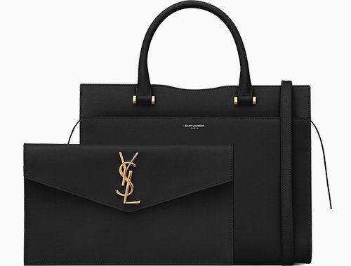 NEW YSL UPTOWN WALLET ON CHAIN - Review and Impressions 