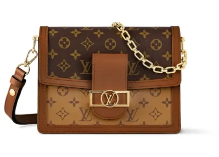 louis vuitton dauphine bag front image