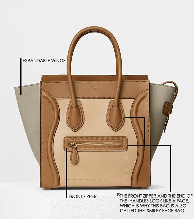 Celine Mini Luggage Bag review 